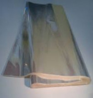 Nôž PP čierny 50ks