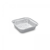 ALU miska hranatá 500ml 100ks