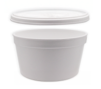 Miska termo okr. XPS 460ml+veko VON 25ks