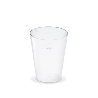 Pohár kryštál (PS) 200 ml, 50 ks