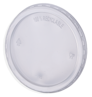 Veko na misku termo D VON 340-680ml priesvitné 50ks