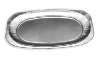 ALU podnos oválny 55x36cm 10ks