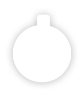 Podložka pod tortu 26cm W/W jazyk 10ks