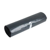 Vrece LDPE 70x110cm 80mik čierne 15ks 120L