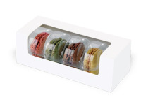 Krabica s okienkom 150x60x50 biela 50ks