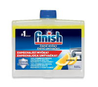 FINISH čistič umývačky 250ml citrón