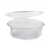 Miska osemhranná PP 1500ml+veko 25ks