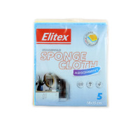 Spontex utierka špongiová 16 x 18cm, 5 ks