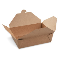 FOOD BOX L 2000 ml, 195 x 138 x 65 mm, 50 ks