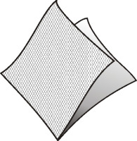 Servítky DekoStar 40x40cm 1-vrstvové 4f 40ks biele