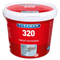 CLEAMEN 320 WC tablety do pisoára 1,5 kg