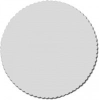 Podložka pod tortu 32cm lepenka RECY 100ks
