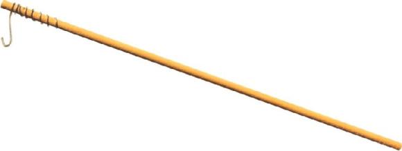 Držiak na lampión z dreva 55cm