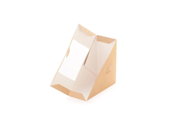 BOX na sendvič 130x130x50mm 50ks