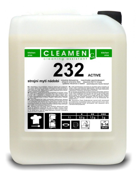 CLEAMEN 232 umývací prostriedok Active 6kg
