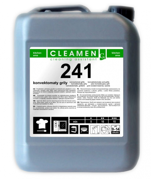 CLEAMEN 241 konvektomaty a grily 5,5kg