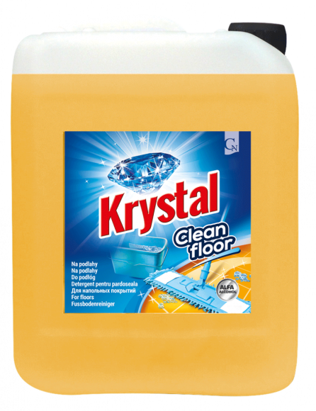 KRYSTAL na podlahu s Alfa alkoholom 5L
