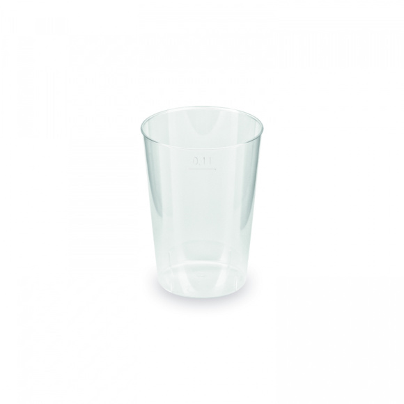 Pohár vratný 100ml PP 40ks