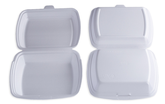 MENU BOX Economy NEDELENÝ XPS biely 125ks
