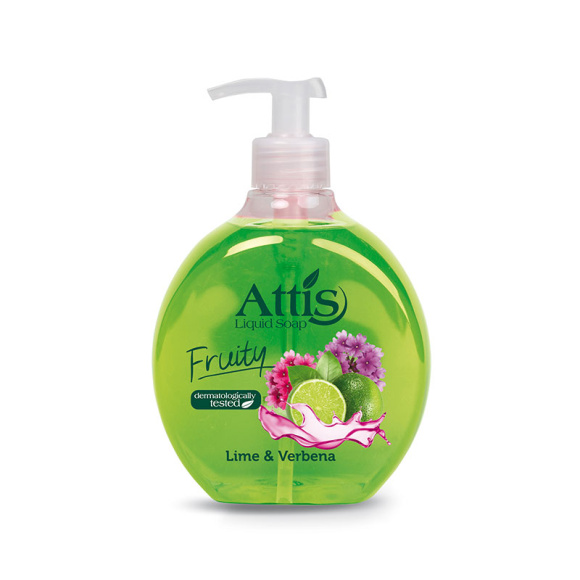 Mydlo tekuté ATTIS 500ml Limone&amp;Verbena