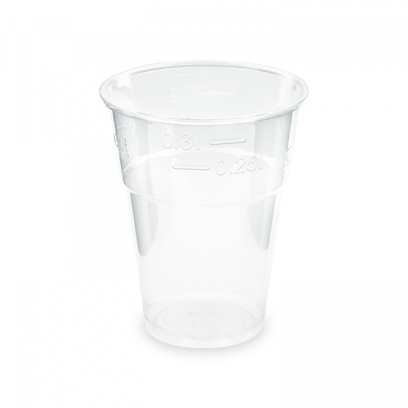 Pohár EKO PLA 300ml 85mm 10ks