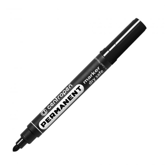 Popisovač Centropen 8510 čierny