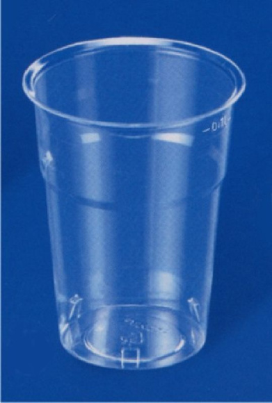 Pohár kryštál 100ml pr.57mm 50ks