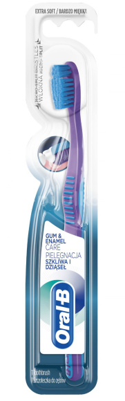 Zubna kefka ORAL B Gum&amp;enamel Extra Soft