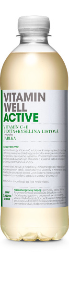 Vitamin Well ACTIVE 500ml