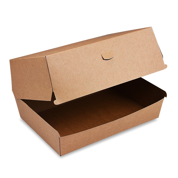 BOX hamburger DOUBLE PLUS 195x135x100 50ks