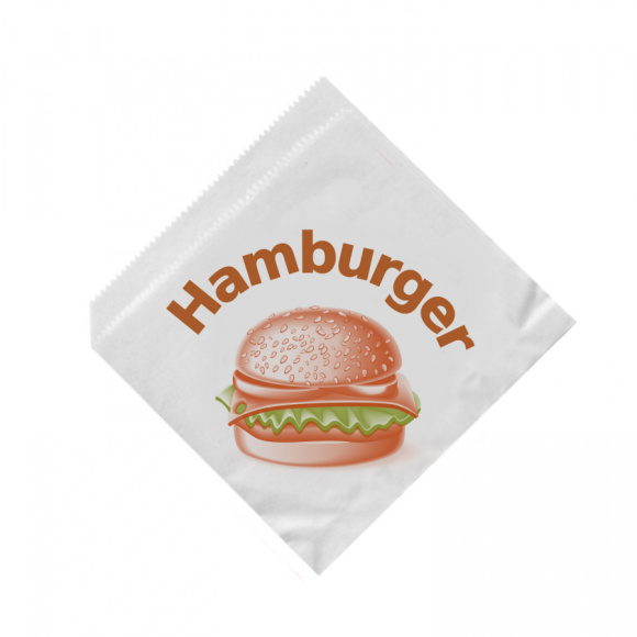 Vrecko na hamburger 16x16 500ks
