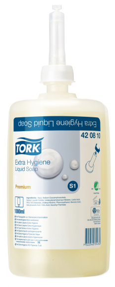 Mydlo Tork S1 tekuté extra hygienické 1L