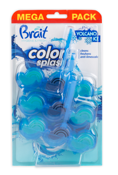 WC blok BRAIT Volcano Ice color 3ks