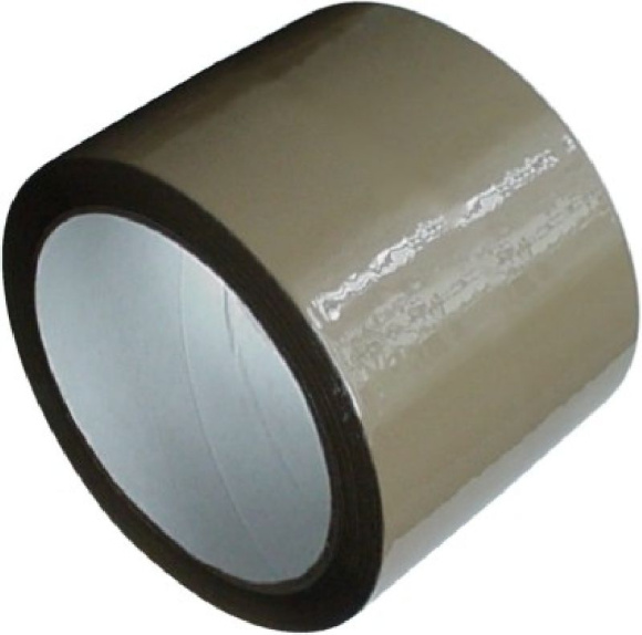 Páska lepiaca 66m x75mm, hnedá