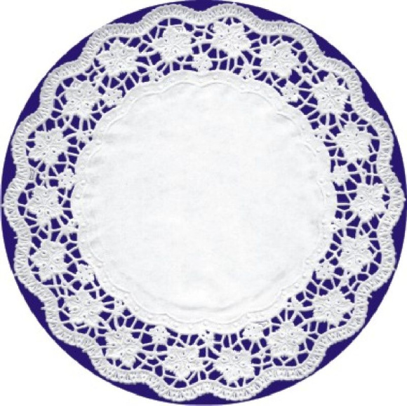 Krajky okrúhle 16cm 100ks