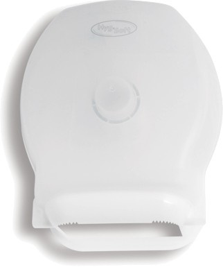 Zásobník X WC HYG SOFT JUMBO 19 cm biely