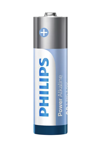 Batéria Philips PowerAlkaline R6 AA 4ks