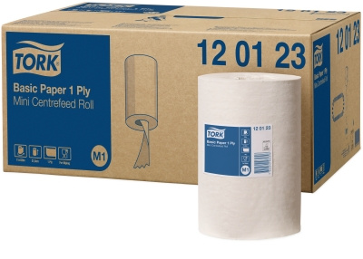Utierky Tork M1 Universal Wiper 310 Mini biele 11ks