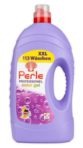 Prací gel PERLE na pranie 5,65L Levandula