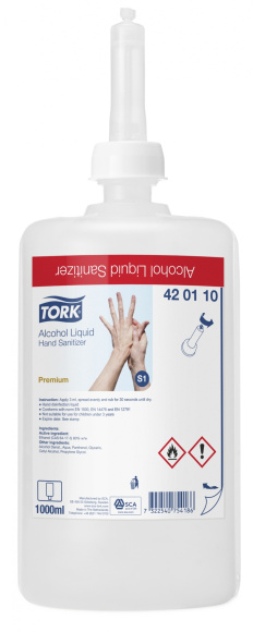 Roztok S1 Alcohol tekutý dezinfekčný 1000ml