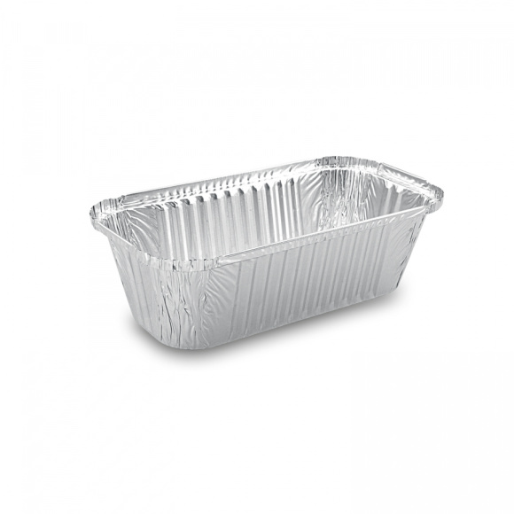 ALU miska hranatá 1500ml 100ks