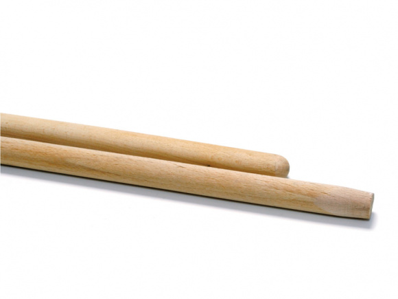 Násada drevená 130cm 24mm bez závitu