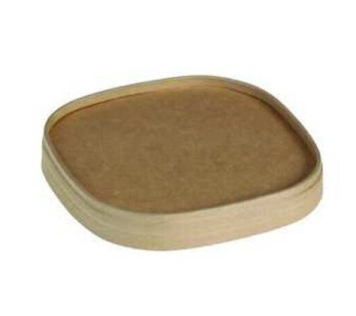 Veko na misku Kraft 450ml 50ks