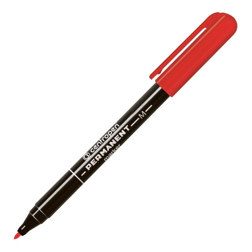 Popisovač Centropen 2846 červený