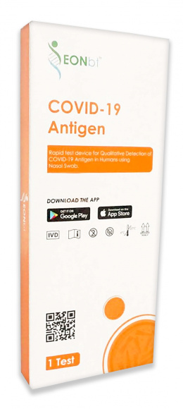 Test COVID antigenový