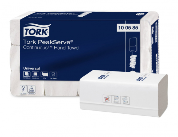 Utierky Tork H5 papierové utierky 4920ks