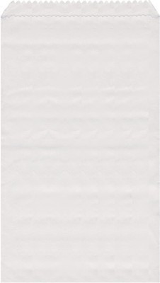 Lekárenské papierové vrecko 9x14cm, biele 4000ks