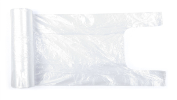 Taška HDPE 5kg 6mi rolka 200ks, 22x31cm