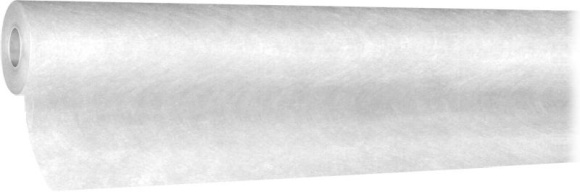 Stredový pás PREMIUM 24x0,4m, biely