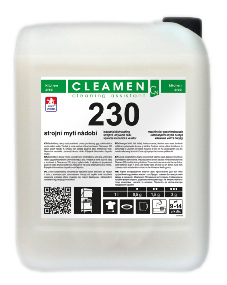 CLEAMEN 230 umývací prostriedok 24kg